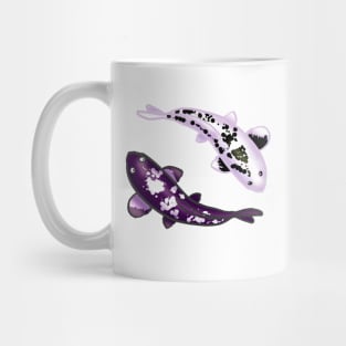 Yin-Yang Koi Fish Mug